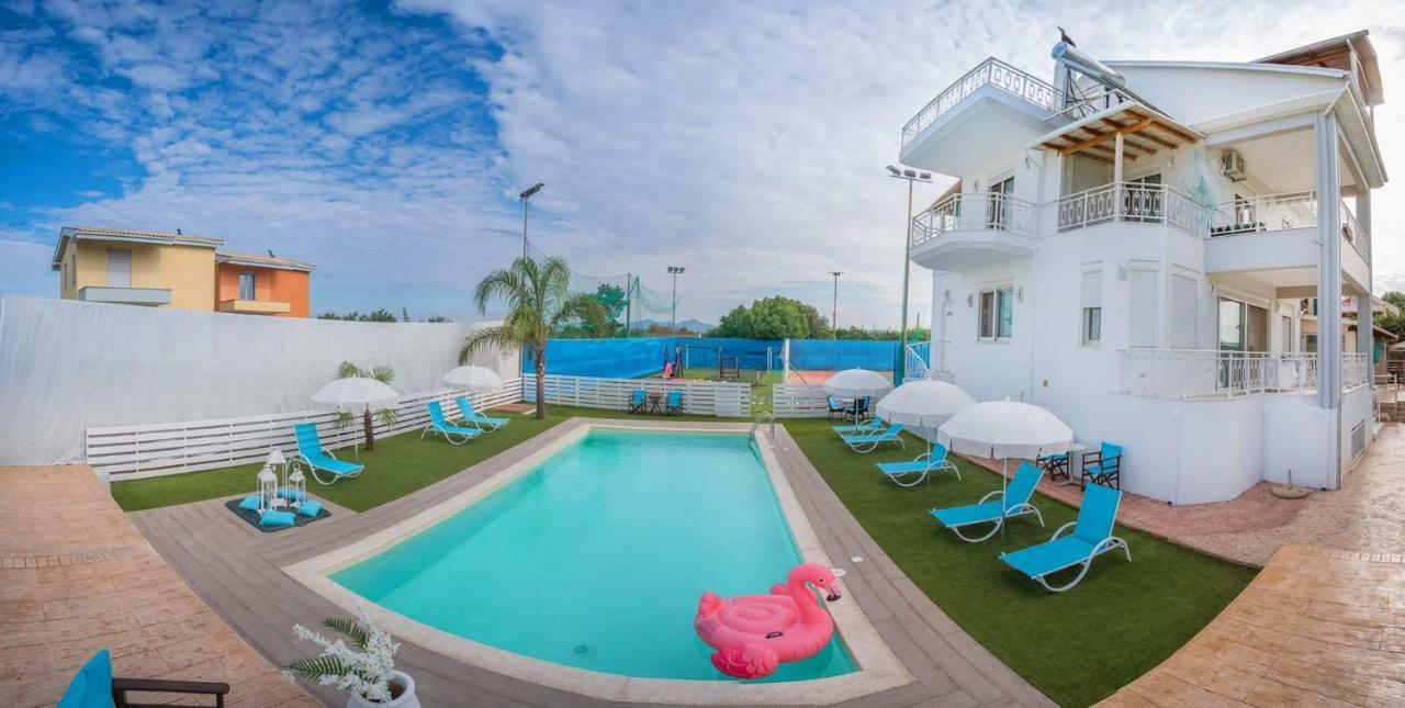 Ria Villa Preveza Kalamitsi  Exterior foto